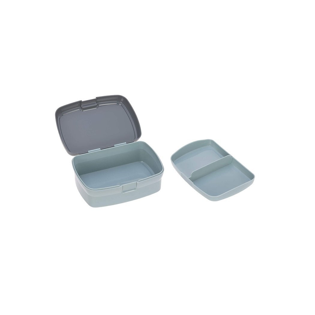 Szop - Zestaw na lunch Lunchbox + Tritanowa butelka - bidon 460 ml About Friends Szop - Lassig