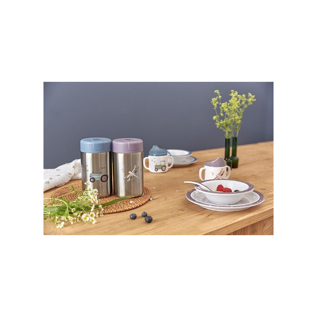 Ważka -  Pojemnik - termos obiadowy duży 480 ml Adventure Ważka - Lassig