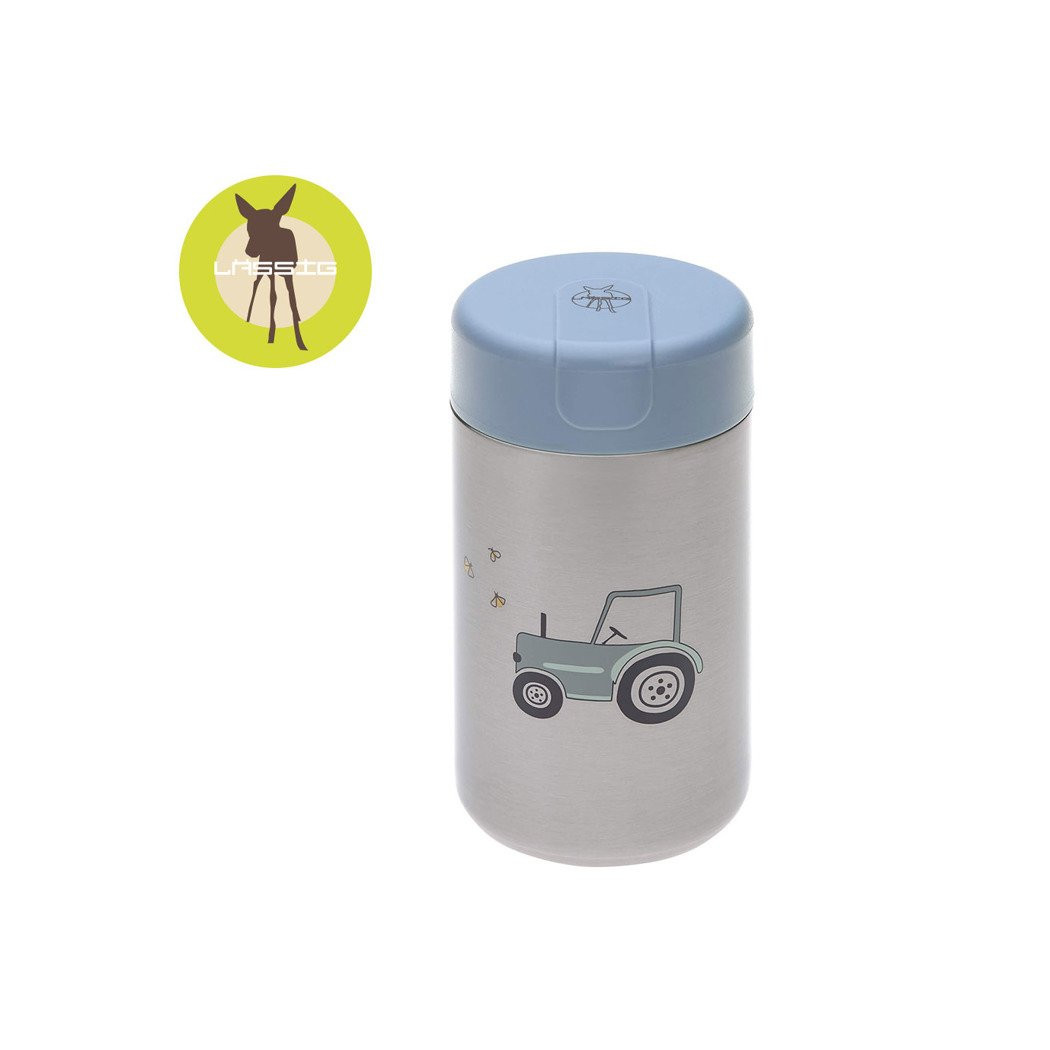 WYPRZEDAŻ Traktor - Pojemnik - termos obiadowy duży 480 ml Adventure Traktor - Lassig