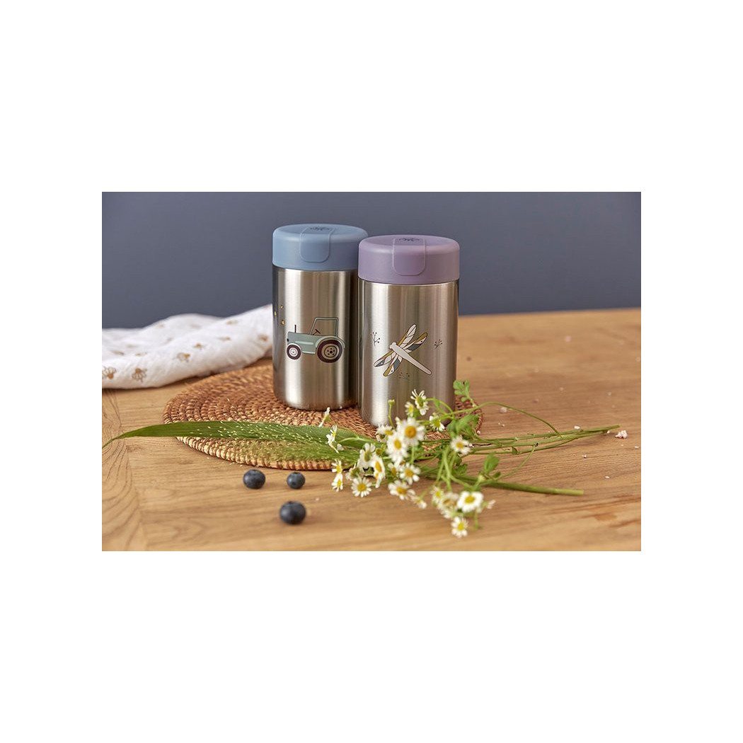 WYPRZEDAŻ Traktor - Pojemnik - termos obiadowy duży 480 ml Adventure Traktor - Lassig