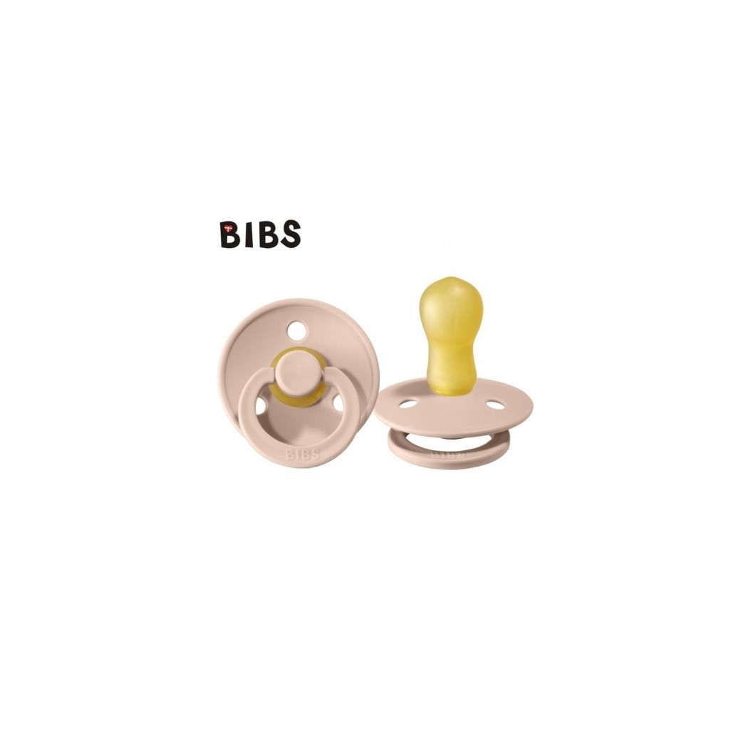 Blush L Smoczek Uspokajający Kauczuk Hevea - Bibs