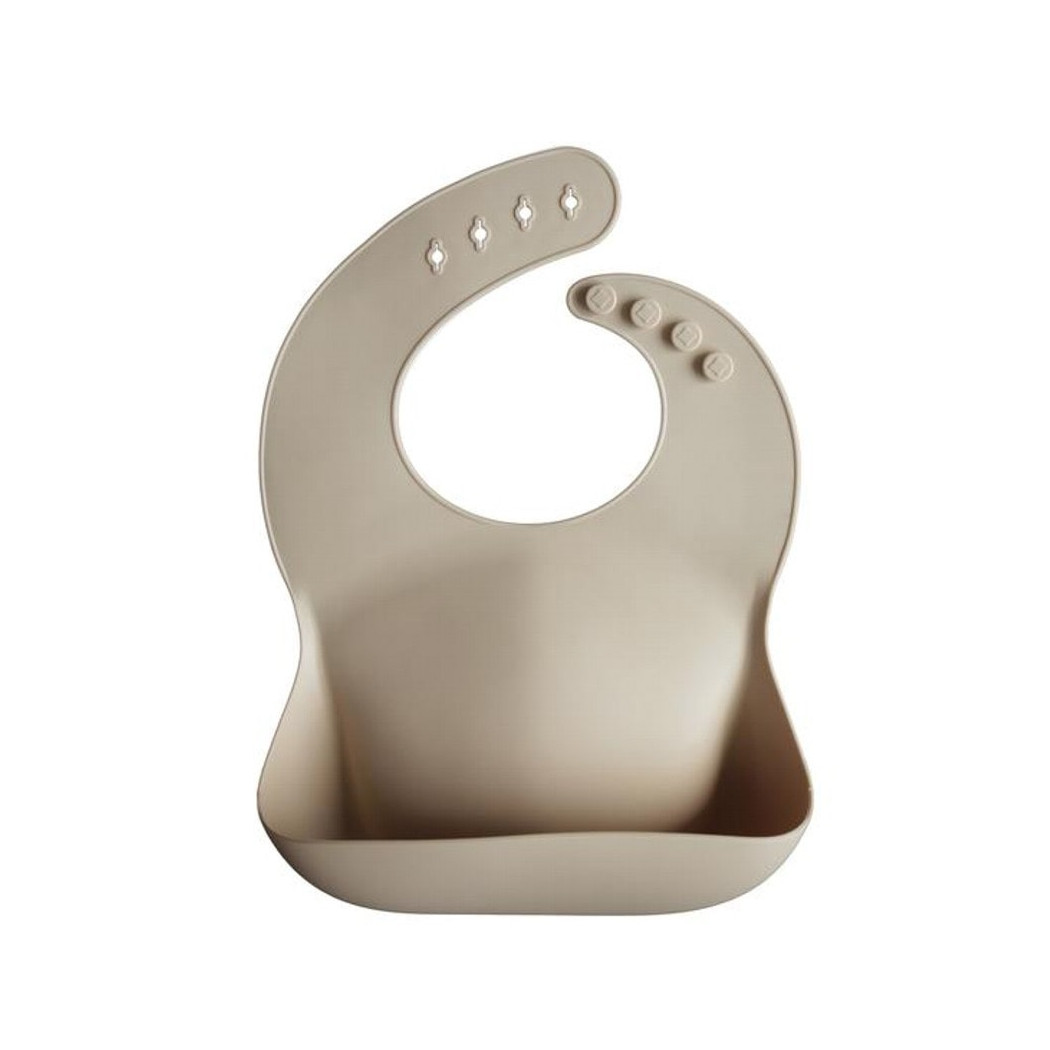 SHIFFTING SAND - Śliniak Silikonowy - Piaskowy - MUSHIE