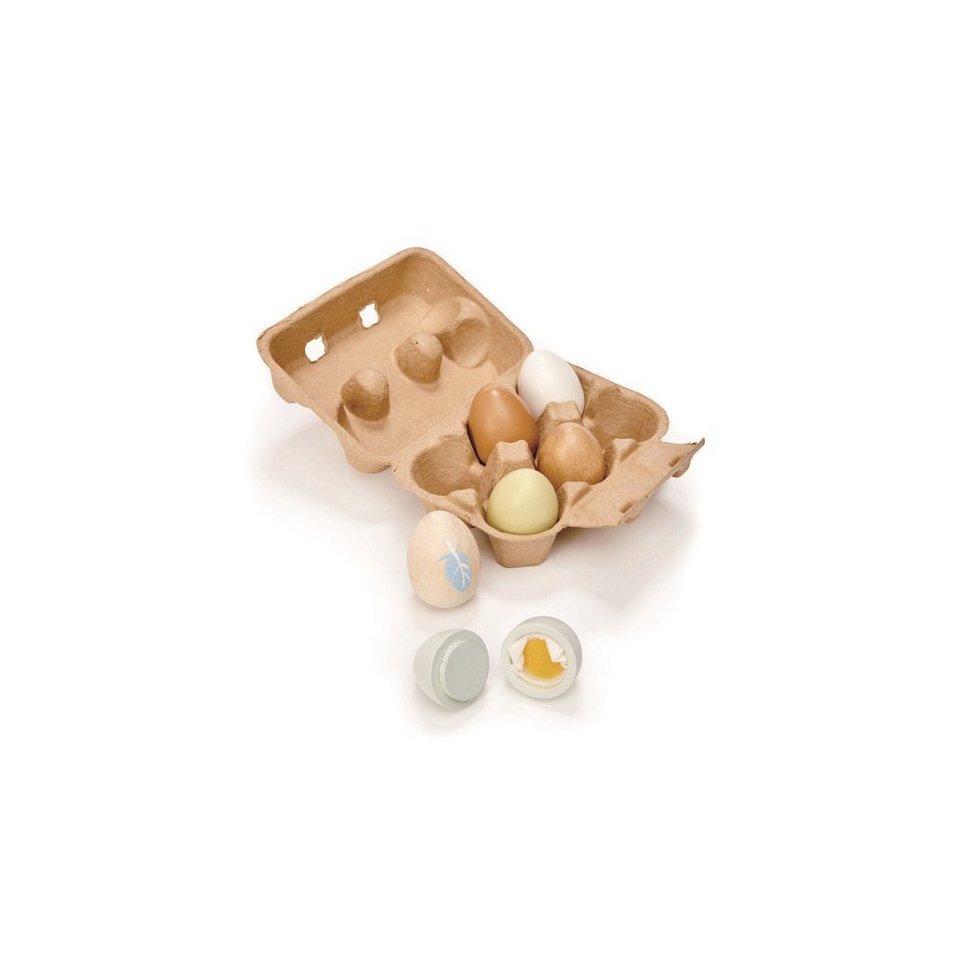 Drewniane Jajka - Tender Leaf Toys
