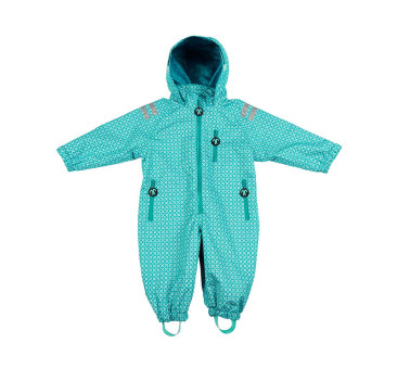 Rainsuit Karo 80-86 (9-12 mcy) - Ducksday - Kombinezon Przeciwdeszczowy Całoroczny