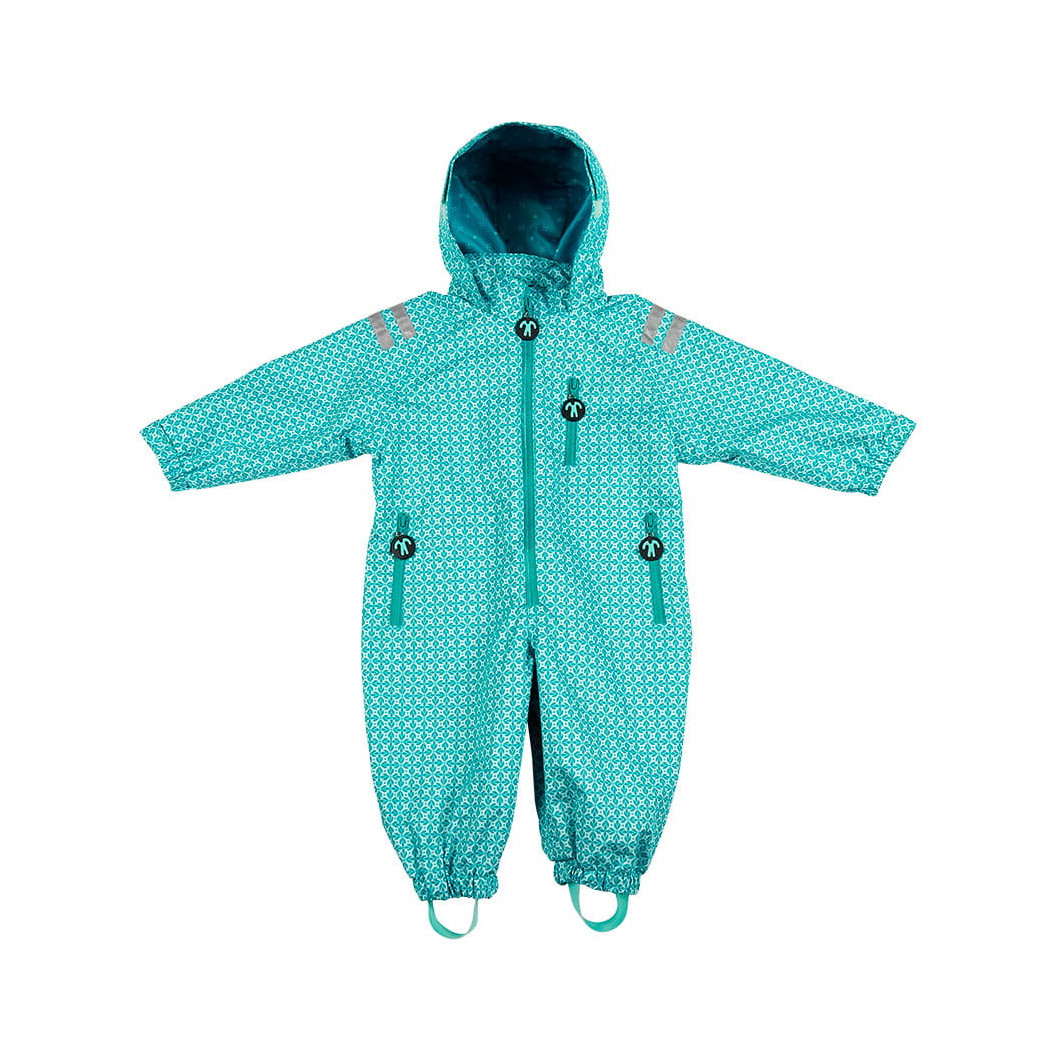 Wyprzedaż Rainsuit Karo 80-86 (9-12 mcy) - Ducksday - Kombinezon Przeciwdeszczowy Całoroczny