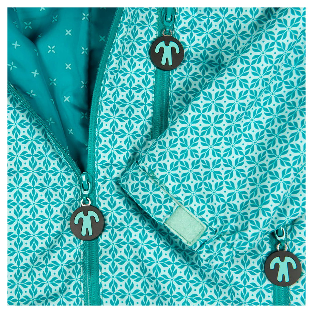 Rainsuit Karo 98-104 (3-4 lata) - Ducksday - Kombinezon Przeciwdeszczowy Całoroczny