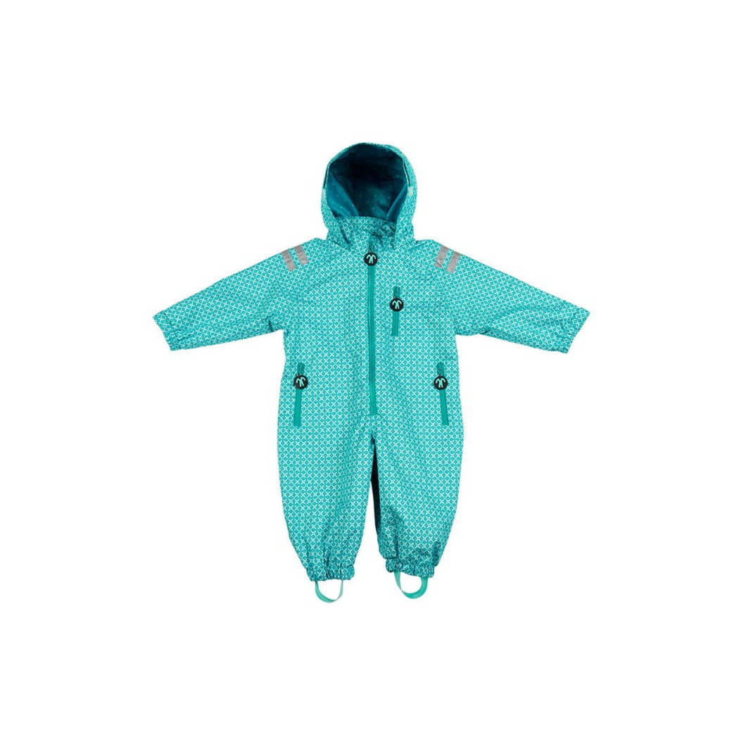 Rainsuit Karo 98-104 (3-4 lata) - Ducksday - Kombinezon Przeciwdeszczowy Całoroczny