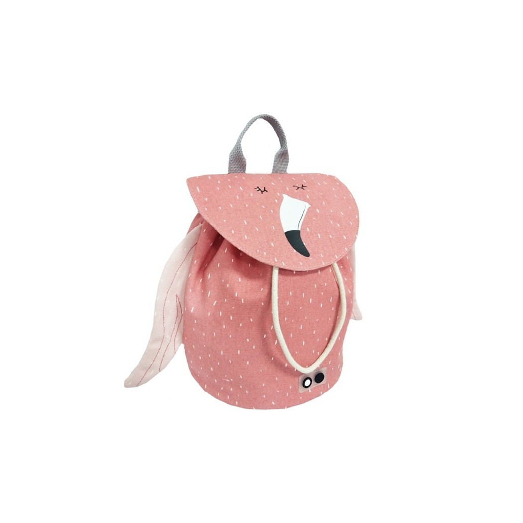 Flaming Mini Plecak - Plecaczek ze Ściągaczem - Mrs. Flamingo - Trixie