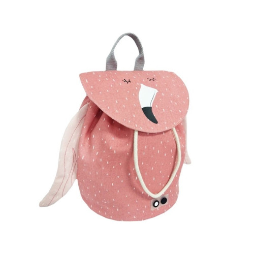 Flaming Mini Plecak - Plecaczek ze Ściągaczem - Mrs. Flamingo - Trixie