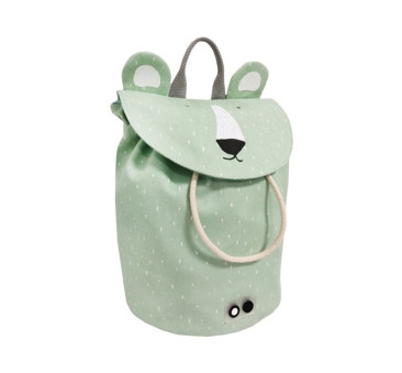 WYPRZEDAŻ Miś Polarny Mini Plecak - Plecaczek ze Ściągaczem - Mr. Polar Bear - Trixie
