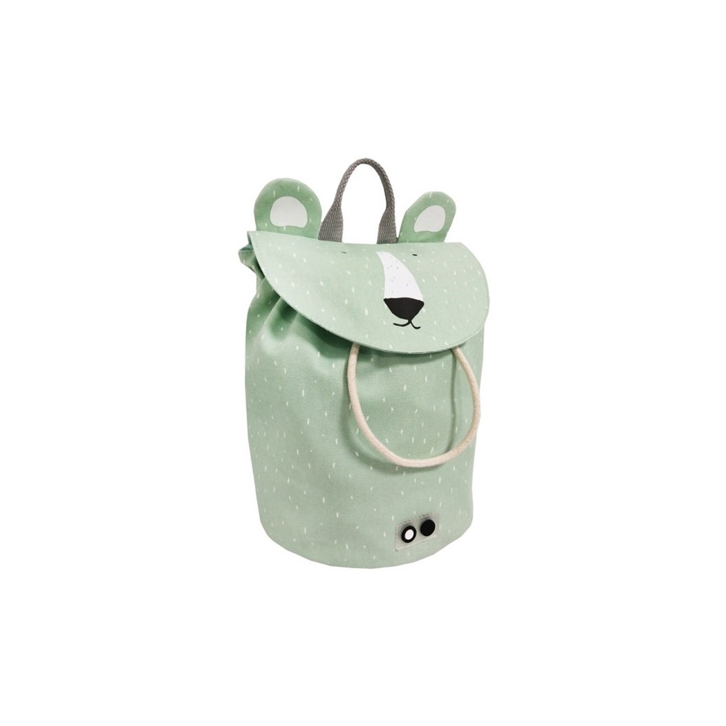 WYPRZEDAŻ Miś Polarny Mini Plecak - Plecaczek ze Ściągaczem - Mr. Polar Bear - Trixie