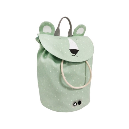 WYPRZEDAŻ Miś Polarny Mini Plecak - Plecaczek ze Ściągaczem - Mr. Polar Bear - Trixie