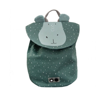WYPRZEDAŻ Hipopotam Mini Plecak - Plecaczek ze Ściągaczem - Mr. Hippo - Trixie