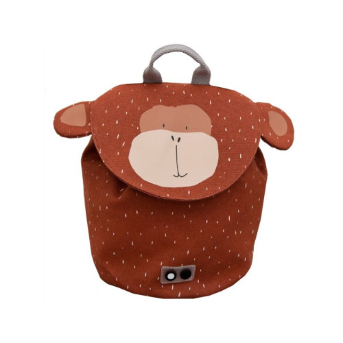 Małpka Mini Plecak - Plecaczek ze Ściągaczem - Mr. Monkey - Trixie
