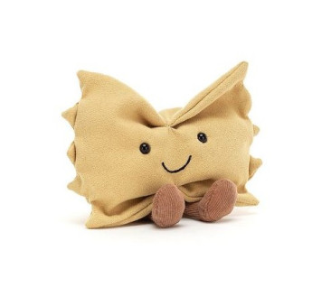 Makaron Kokardka 9 cm - Maskotka Przytulanka - JellyCat