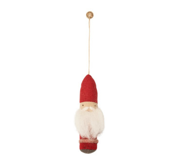 Świety Mikołaj - Bawełniana Dekoracja Bożonarodzeniowa - Santa Ornament - Maileg - Christmas
