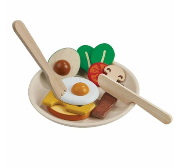 WYPRZEDAŻ Śniadanie Na Talerzu z Awokado - Plan Toys - Montessori