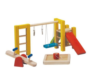 Plac Zabaw - Drewniane Mebelki - Plan Toys - Montessori
