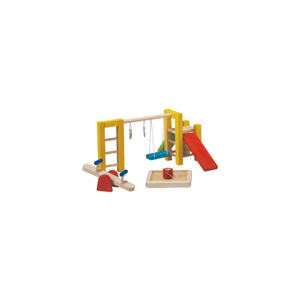 Plac Zabaw - Drewniane Mebelki - Plan Toys - Montessori