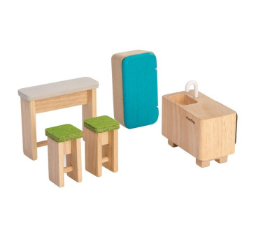 WYPRZEDAŻ Kuchnia - Drewniane Mebelki - Plan Toys - Montessori