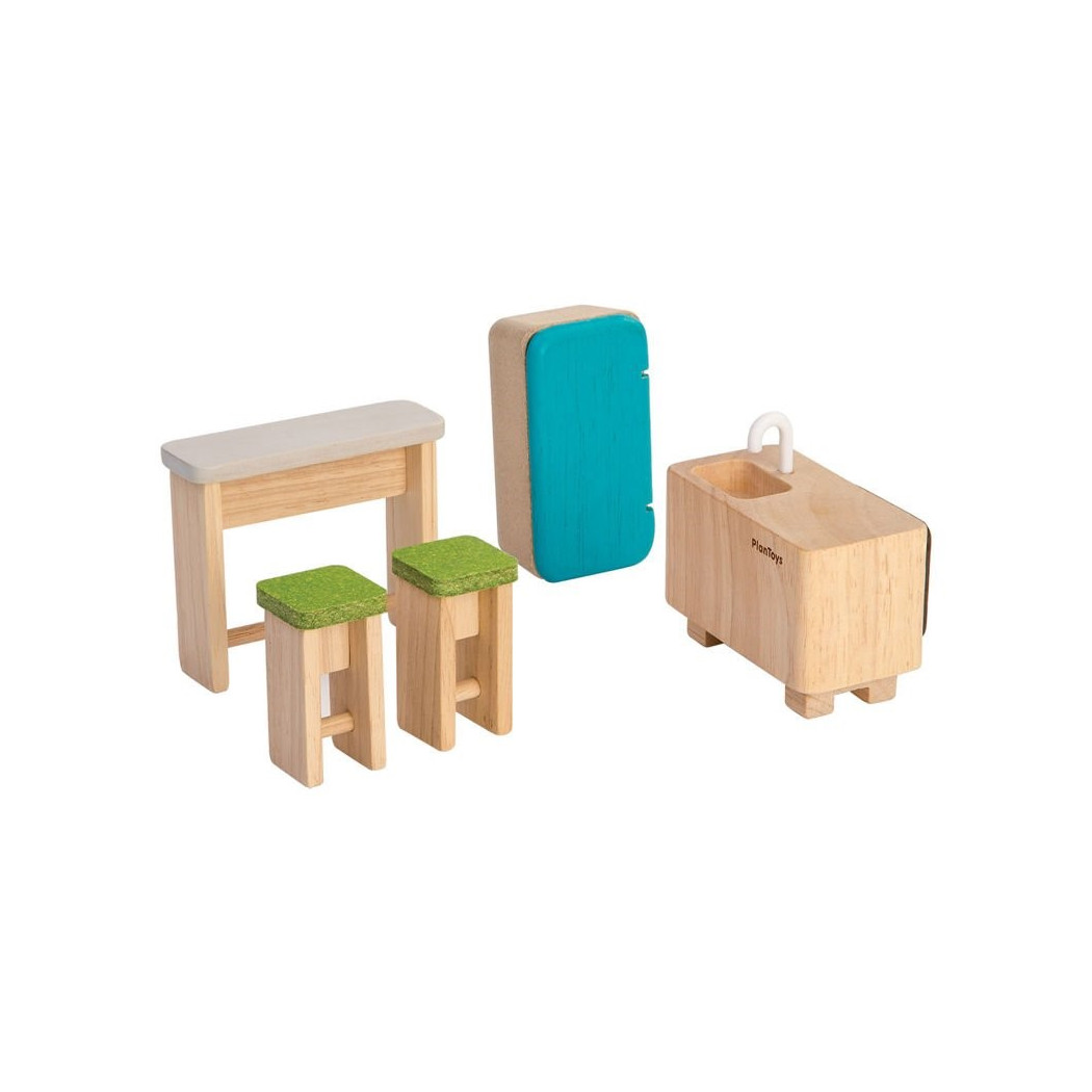 WYPRZEDAŻ Kuchnia - Drewniane Mebelki - Plan Toys - Montessori