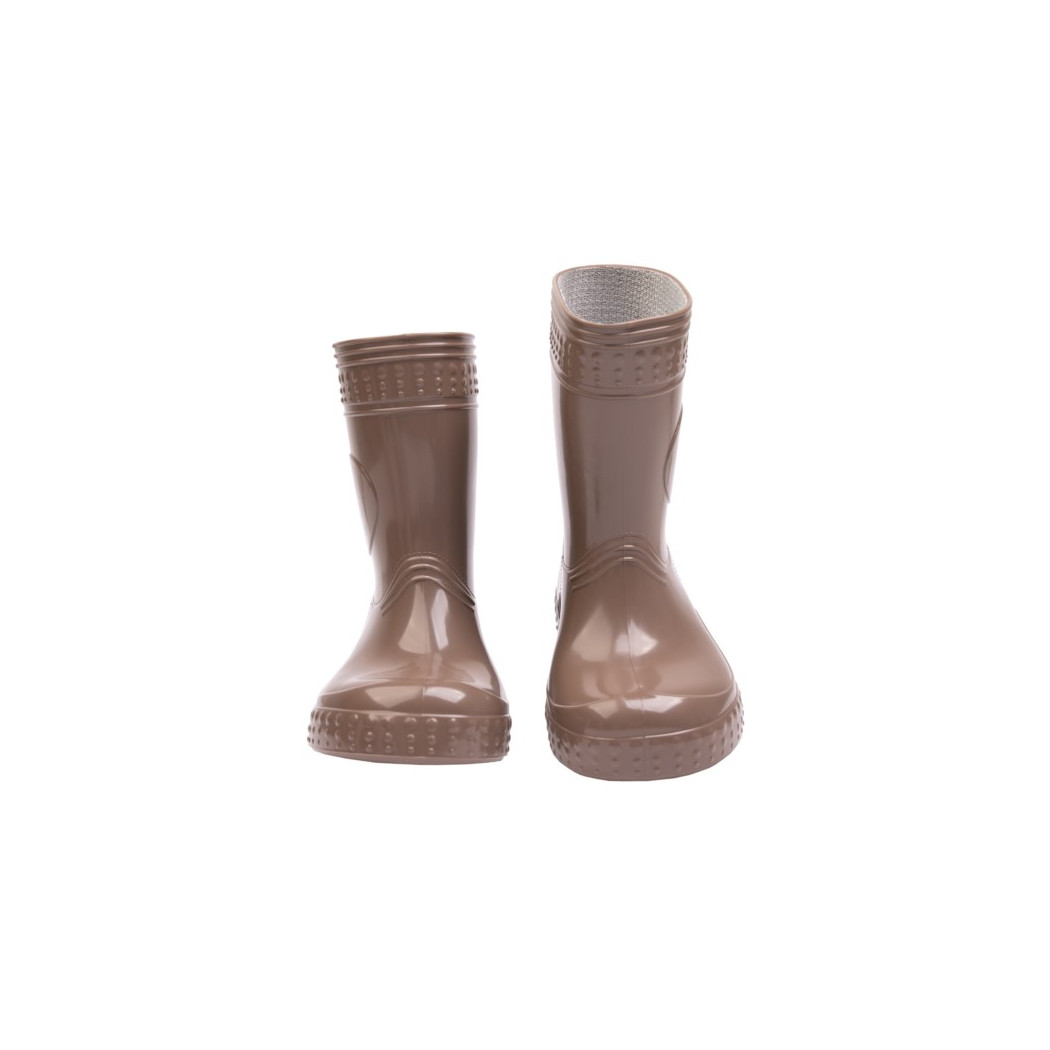 Czekoladowy/ Słońce-  rozm. 25/26 - Kalosze Dziecięce + worek/plecak - Sweet Dreams - kaloszepoprosze Kalosze Poproszę