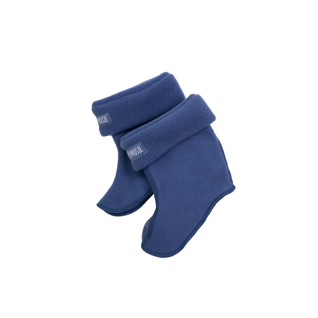 Niebieski - Ocieplacz Polarowy rozm. XS - kaloszepoprosze Kalosze Poproszę