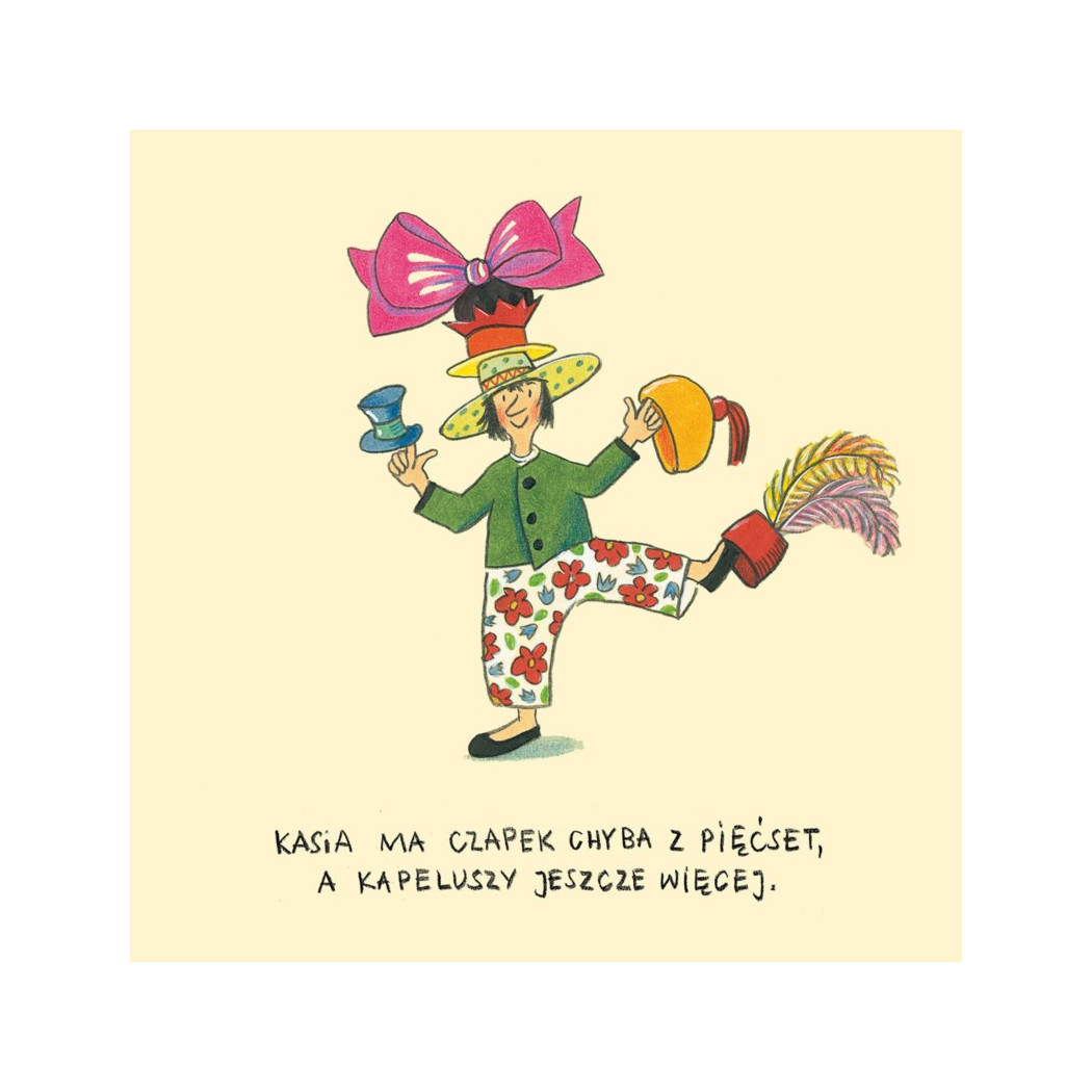 WYPRZEDAŻ Kasia Z Ulicy Czereśniowej - Rotraut Susanne Berner - Wydawnictwo Dwie Siostry