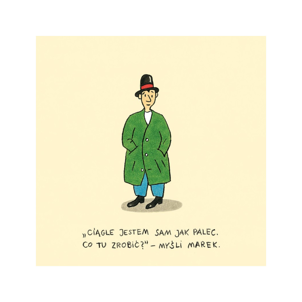 WYPRZEDAŻ Marek Z Ulicy Czereśniowej -  Rotraut Susanne Berner - Wydawnictwo Dwie Siostry