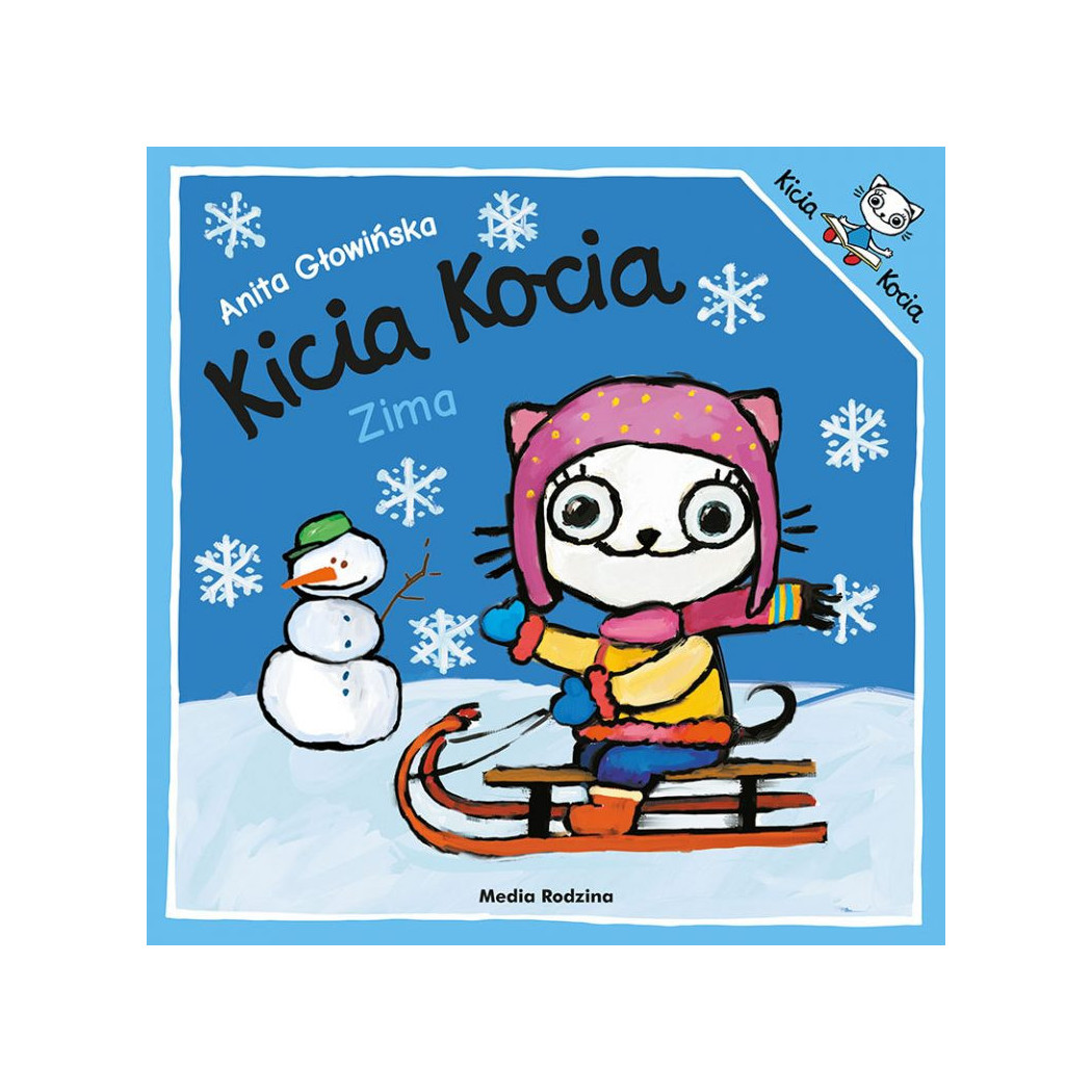 KICIA KOCIA ZIMA - Anita Głowińska - MEDIA RODZINA
