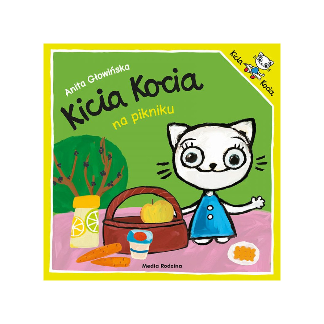 KICIA KOCIA NA PIKNIKU - Anita Głowińska - MEDIA RODZINA