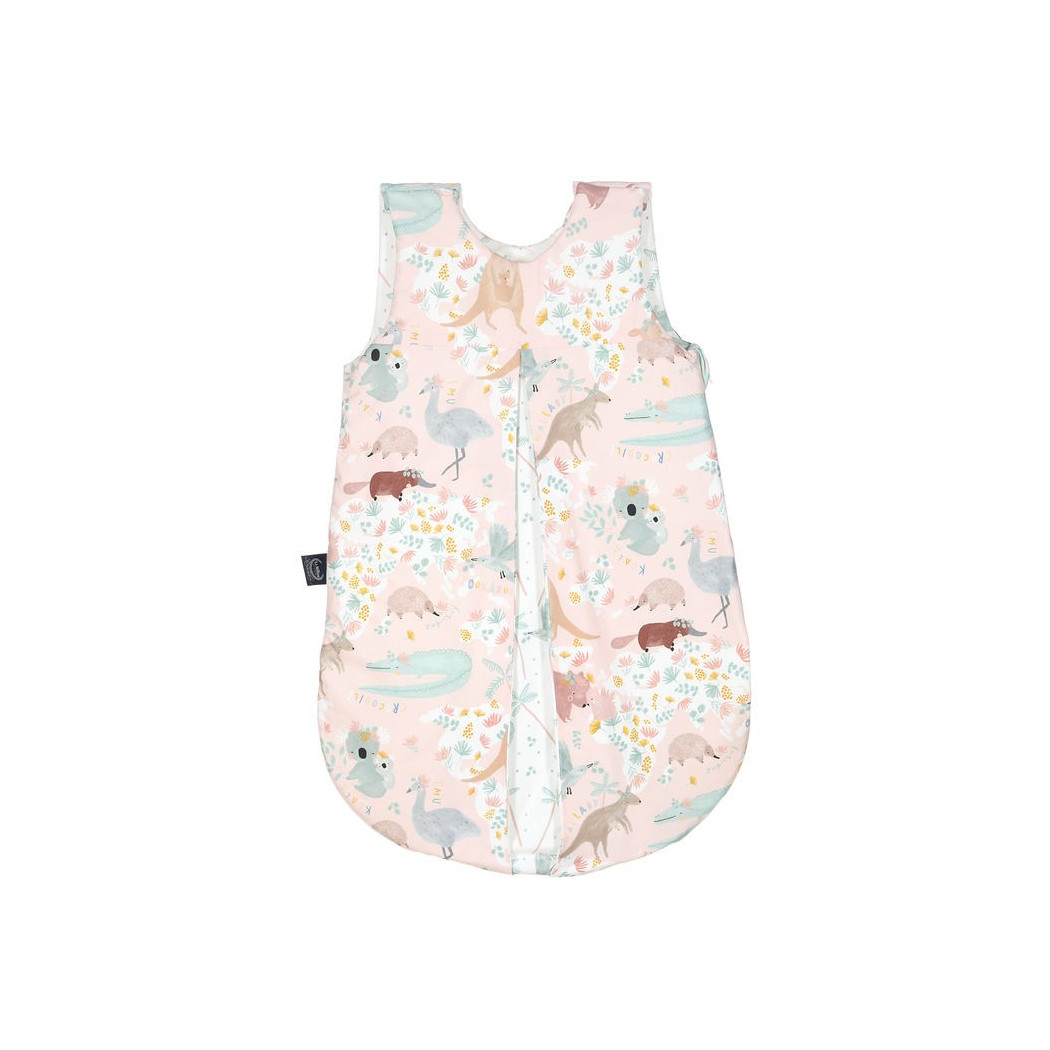 Dundee &  Friendes Pink & Dundee Forest M - Śpiworek Sleeping Bag - La Millou