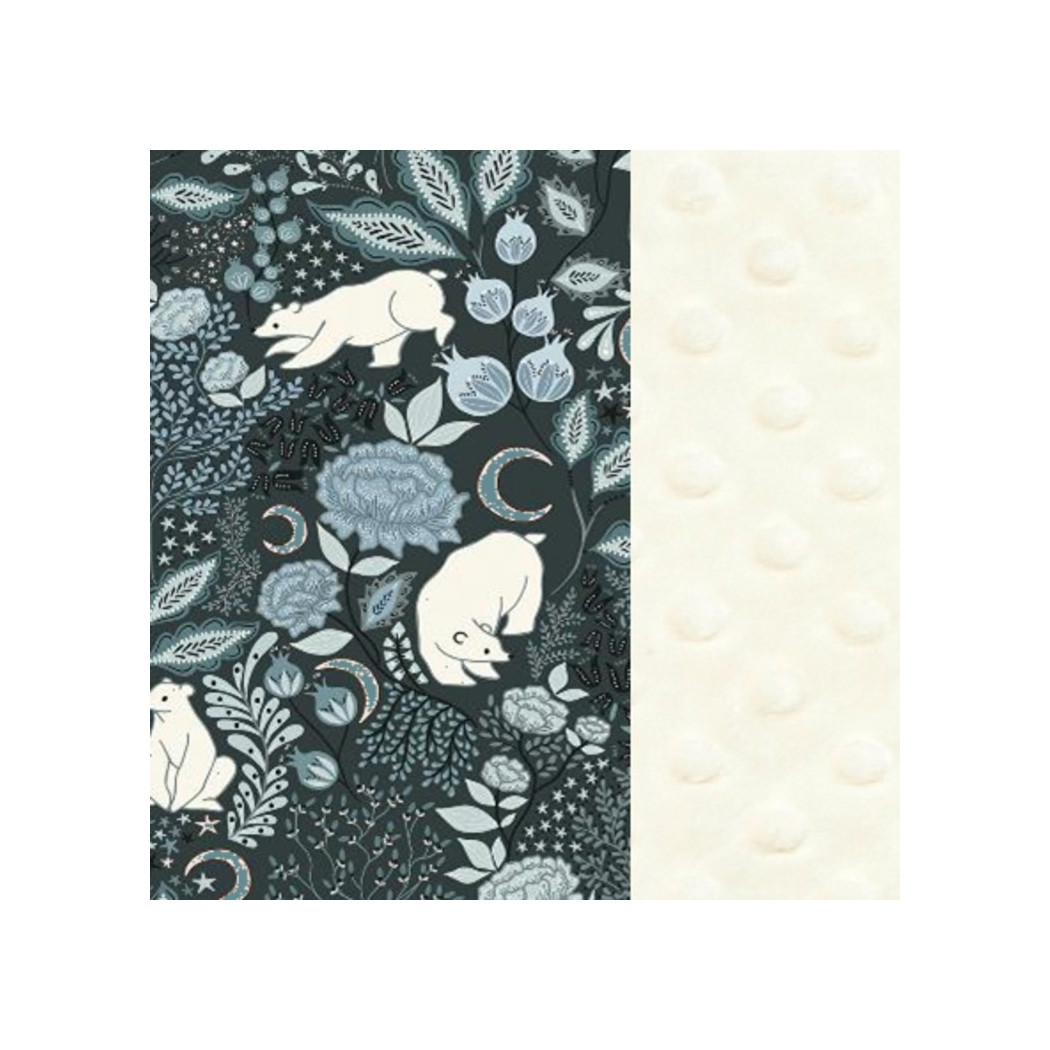 WYPRZEDAŻ Mięciutka Apaszka - It's a Magic & Ecru - La Milllou