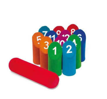 Zestaw do Gry w Fińskie Kręgle - Rubbabu