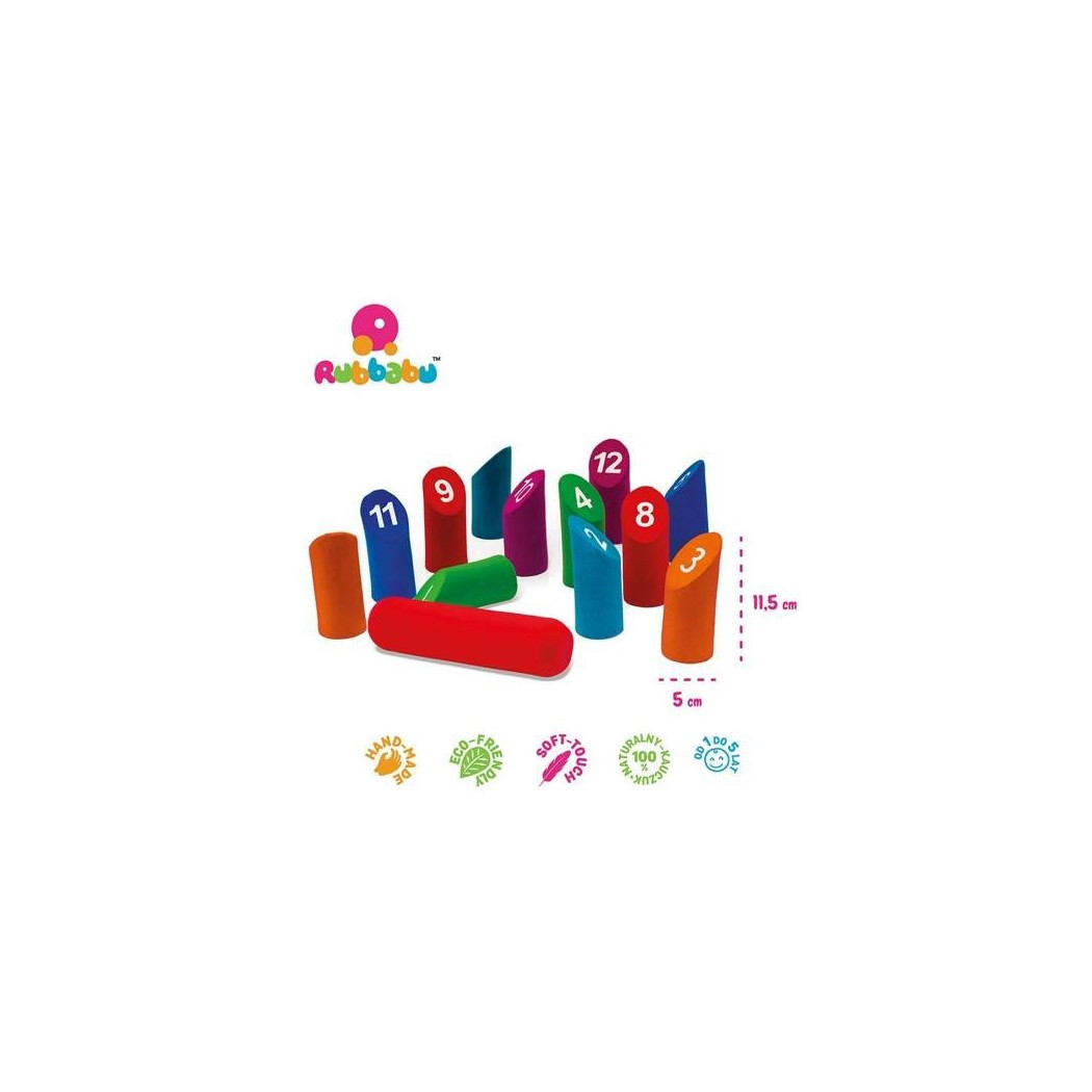 Zestaw do Gry w Fińskie Kręgle - Rubbabu