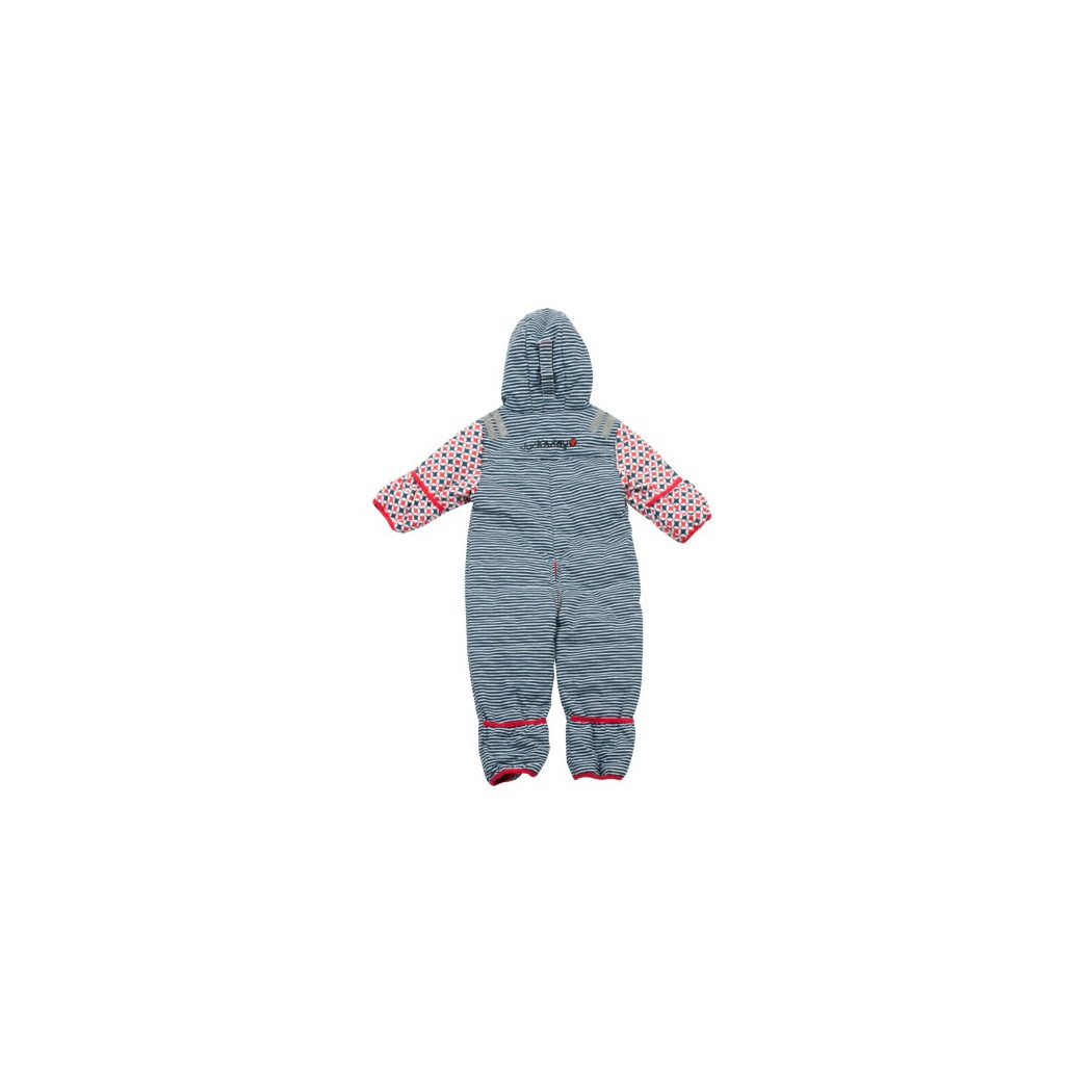 Snowsuit Flicflac 92 ( 24-36 mcy) - Ducksday - Ocieplany Kombinezon Zimowy
