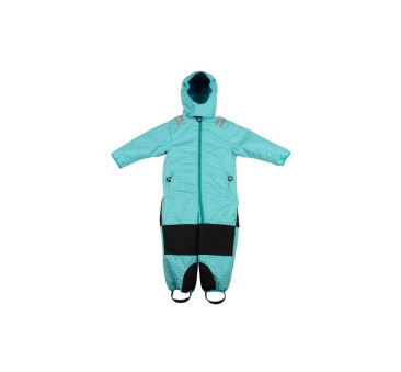 Snowsuit Karo 104-110 (4-5 lat) - Ducksday - Ocieplany Kombinezon Zimowy