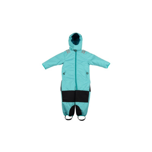 Snowsuit Karo 104-110 (4-5 lat) - Ducksday - Ocieplany Kombinezon Zimowy