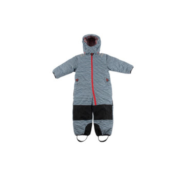 Snowsuit Filcflac 110-116 (5-6 lat) - Ducksday - Ocieplany Kombinezon Zimowy