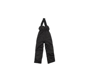 Winterpants with Braces - 98-104 - (3-4 lata) - Czarne - Spodnie Zimowe z Szelkami - Ducksday