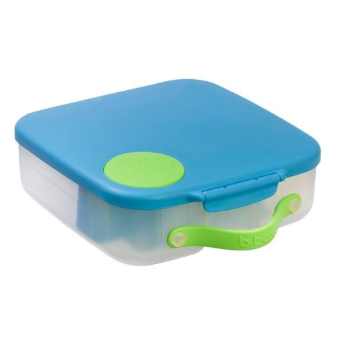Ocean Breeze - Lunchbox z Wkładem Chłodzącym - niebiesko/zielony - B.BOX