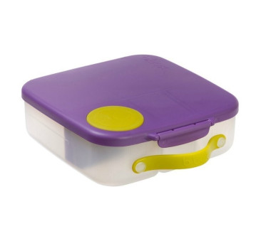 Passion Splash - Lunchbox z Wkładem Chłodzącym - fioletowo/zielony - B.BOX