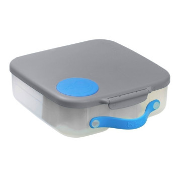 Blue Slate - Lunchbox z Wkładem Chłodzącym - szaro/niebieski - B.BOX