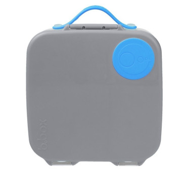 Blue Slate - Lunchbox z Wkładem Chłodzącym - szaro/niebieski - B.BOX