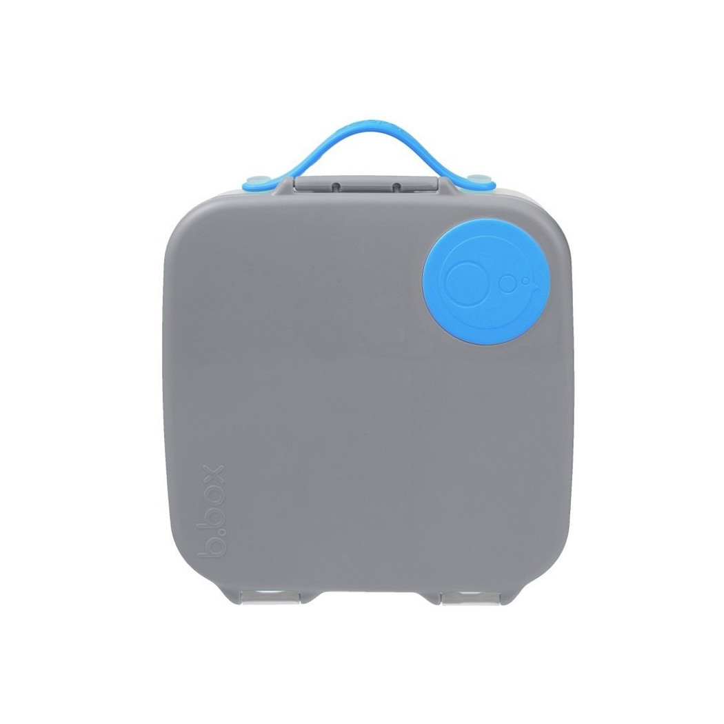 Blue Slate - Lunchbox z Wkładem Chłodzącym - szaro/niebieski - B.BOX