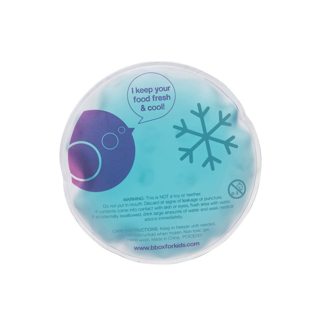 Indigo Rose - Lunchbox z Wkładem Chłodzącym - granatowo/różowy - B.BOX