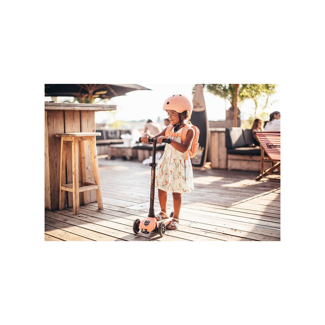 WYPRZEDAŻ Peach - Plecak Na Hulajnogę Dla Dzieci 1-5 lat - Scootandride