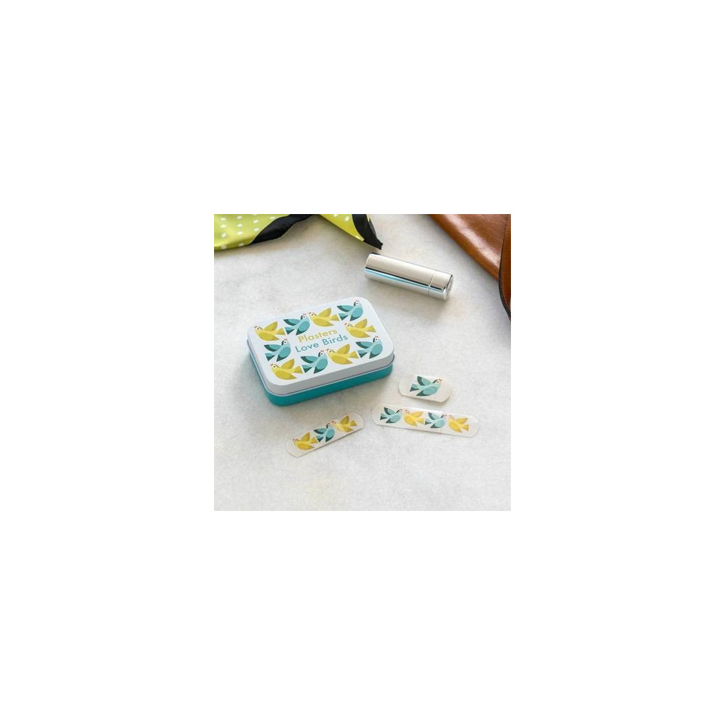 WYPRZEDAŻ Ptaszki - Plastry Opatrunkowe, 30szt - Rex London Trade