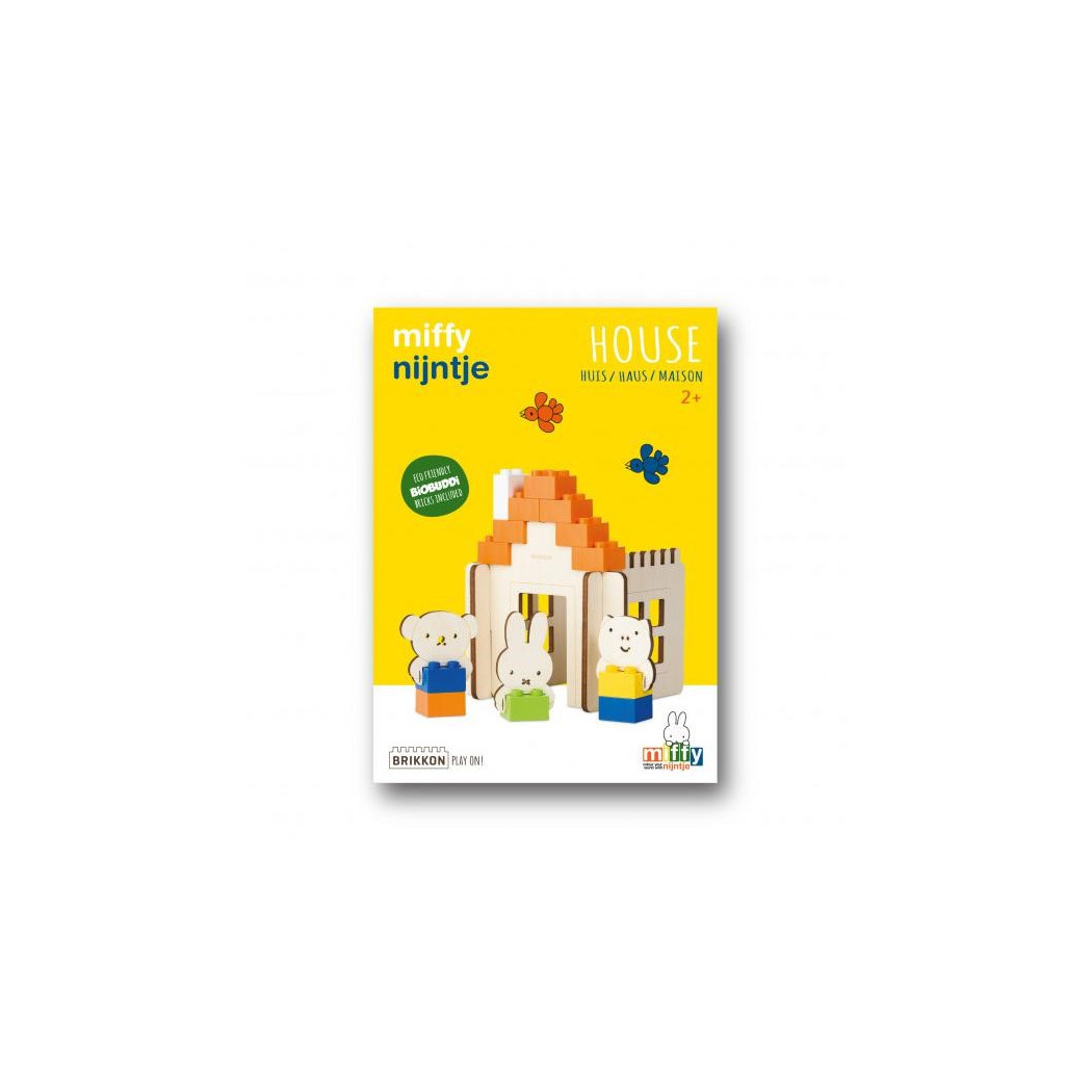 WYPRZEDAŻ Domek Zwierzaków - Zestaw Duże Klocki - Brikkon