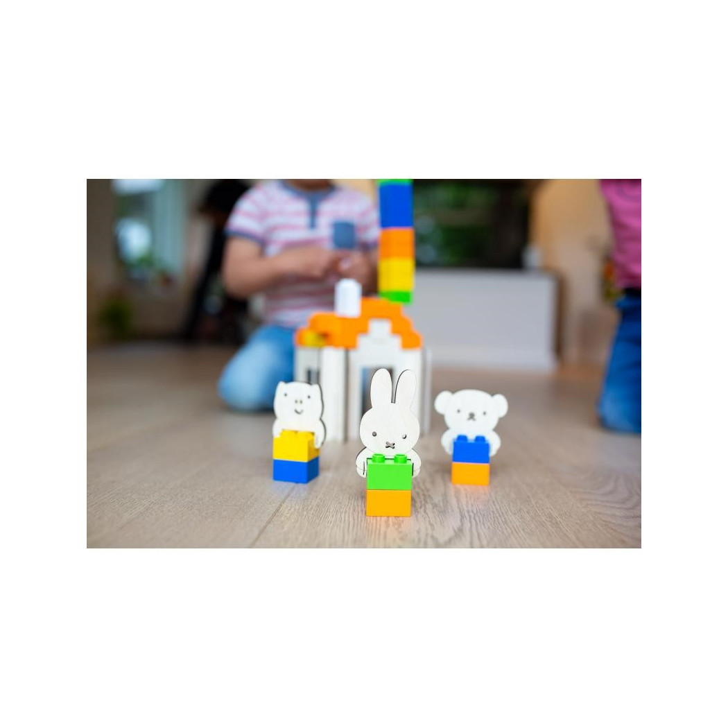 WYPRZEDAŻ Domek Zwierzaków - Zestaw Duże Klocki - Brikkon